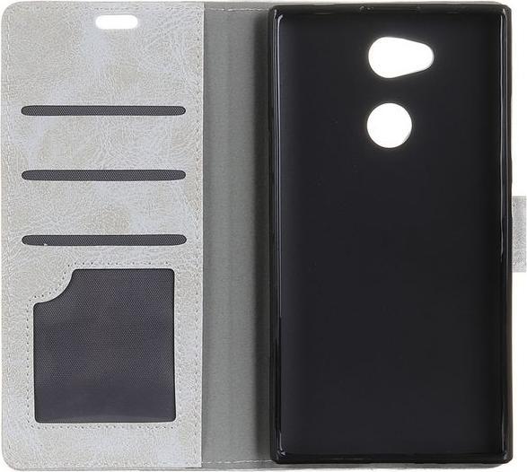 Actual product image MU Classic Crazy Horse III Leather Bookcover Series (Xperia XA2 Plus)