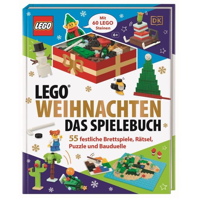 Actual product image LEGO® Weihnachten Das Spielebuch (German, Tori Kosara, 2024)