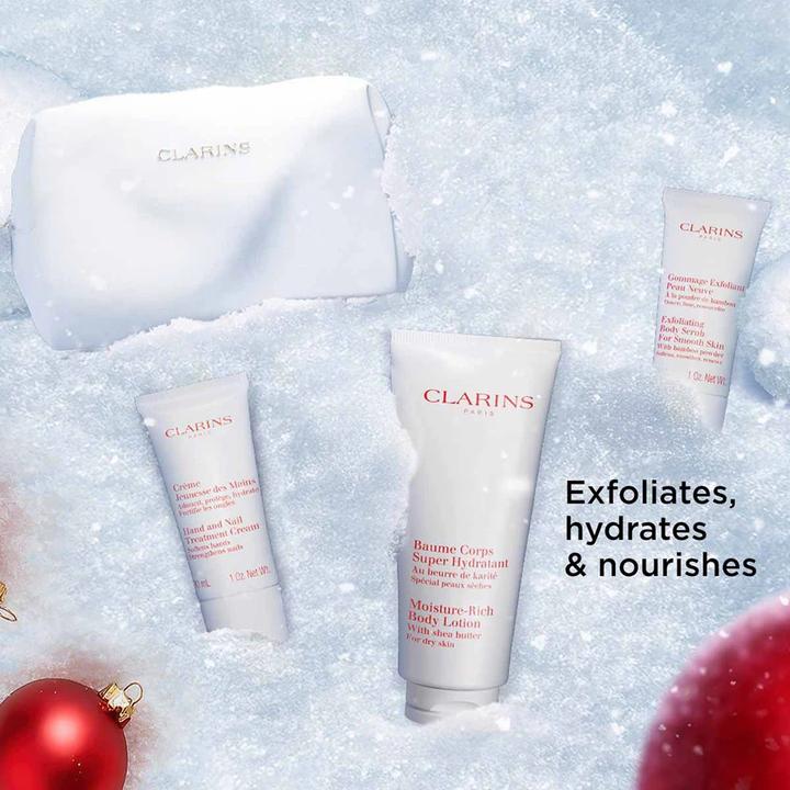 Actual product image Clarins Body Hydration Holiday Season (Facial care set)