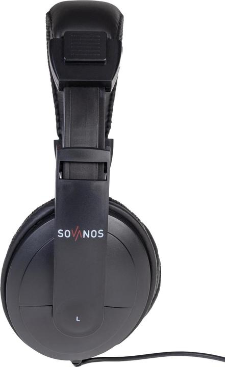 Actual product image Sovanos SVH100-BK (Cable)