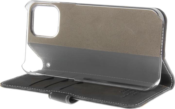 Produktbild Insmat 650-2879 mobile phone case Wallet case Black (Apple iPhone 12 Pro)