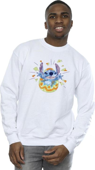 Immagine prodotto Disney Lilo & Stitch Cracking Egg Felpa Uomo (S)