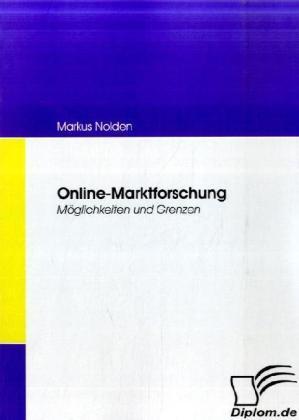 Produktbild Online-Marktforschung (Deutsch, Markus Nolden, 2008)