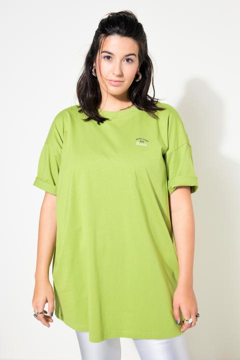 Immagine prodotto Studio Untold T-shirt dal taglio oversize con stampa sul retro, scollo a girocollo e mezze maniche (42, 44)
