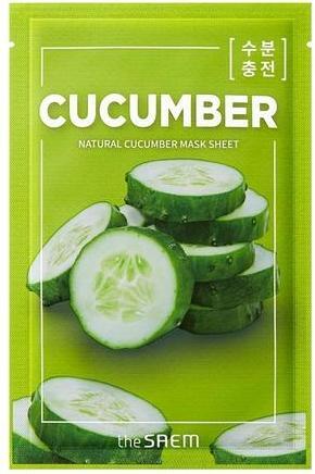 Produktbild The Saem Natural Mask Sheet Cucumber (21 ml)