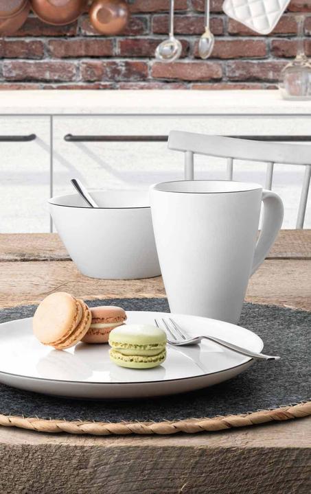 Produktbild Seltmann Lido Black Line Frühstücks-Set (18 Stk.)