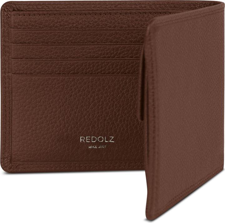 Actual product image Redolz Leather Essentials QF Geldbörse RFID Leder 11,5 cm