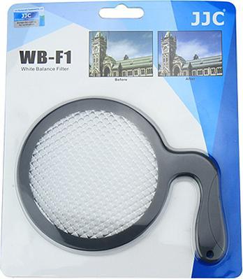 Actual product image JJC WB F1 White Balance Filter (120 mm)