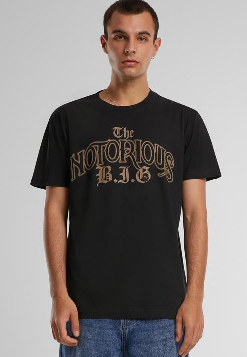 Actual product image Mister Tee The Notorious BIG Logo Tee - 18881 (S)