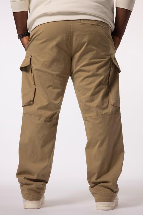 Immagine prodotto Sthuge Pantaloni cargo con taglio speciale per l'addome e vestibilità morbida, fino alla tg. 72 (54)