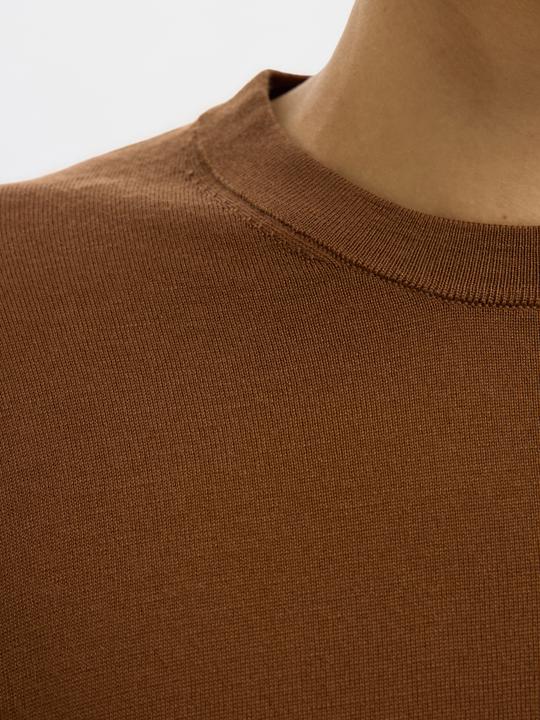 Image du produit Selected Slhtray Ls Knit Merino Crew Neck Noos (XL)