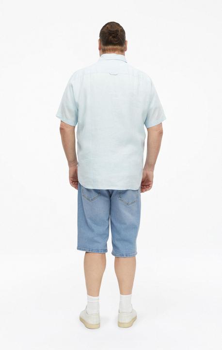 Immagine prodotto s.Oliver Regular Fit: Leichtes Leinenhemd mit Kentkragen (4XL)