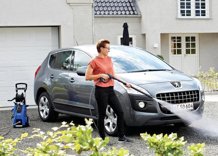 Actual product image Nilfisk E 145.4-9 X-tra (Electrical connection)