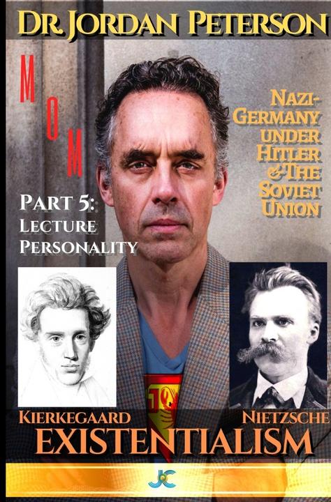 Produktbild Dr. Jordan Peterson - Man of Meaning. Part 5. Lecture Personality - Existentialism (Hermos Avaca, 2021)