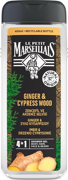 Le Petit Marseillais 3In1 Ginger&Cyprys 400Ml (400 ml)