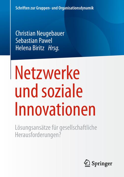 Produktbild Netzwerke und soziale Innovationen (Deutsch, 2018)