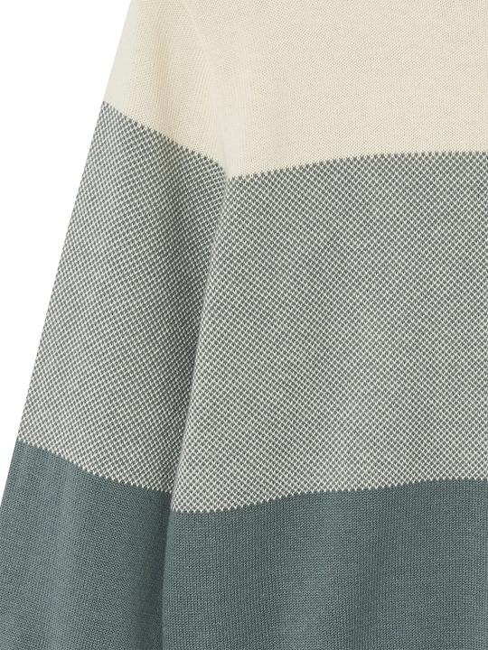 Produktbild Vertbaudet Jungen Pullover mit Colorblock-Streifen (116)