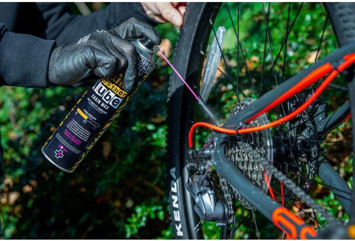 Actual product image Muc-Off Dry PTFE Lube (400 ml, Chain oil)