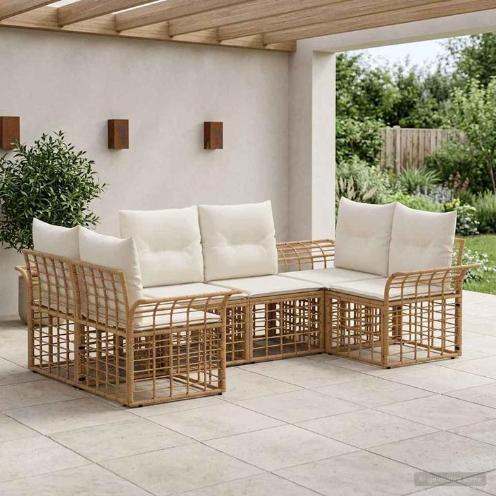 Produktbild vidaXL Outdoor-Sofagarnitur