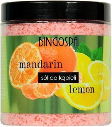 BingoSpa Sel de bain Mandarine & Citron 900g (Sel de bain, 900 g)