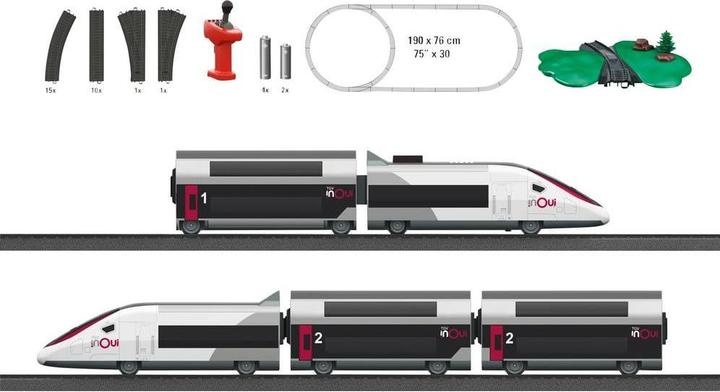 Image du produit Märklin Coffret de départ TGV Duplex (Piste H0)