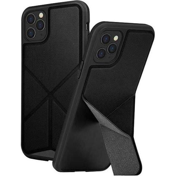 Thumbnail - Uniq Unique case Transforma iPhone 11 Pro Max black (Apple iPhone 11 Pro Max), Smartphone Hülle, Schwarz