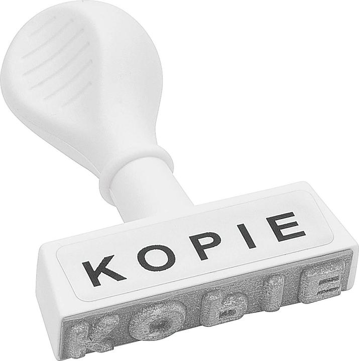 Produktbild Wedo Textstempel