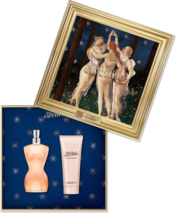 Actual product image Gaultier Classique Eau De Toilette Gift Set - 50ml (Perfume set)