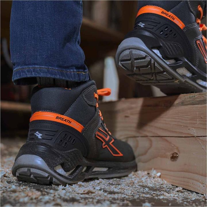 Produktbild U-Power Sicherheitshochschuh LORD ESD S3 CI SRC Grösse 43 (S3, 43)