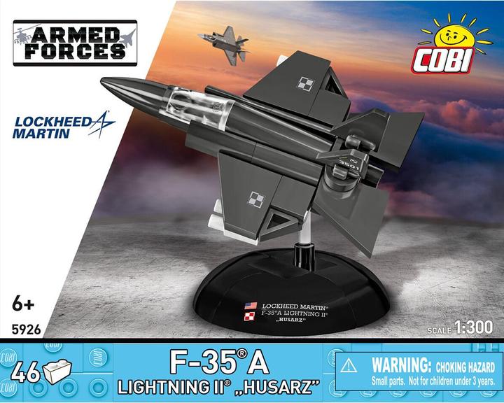 Produktbild Cobi F-35A Lightning II Hussar