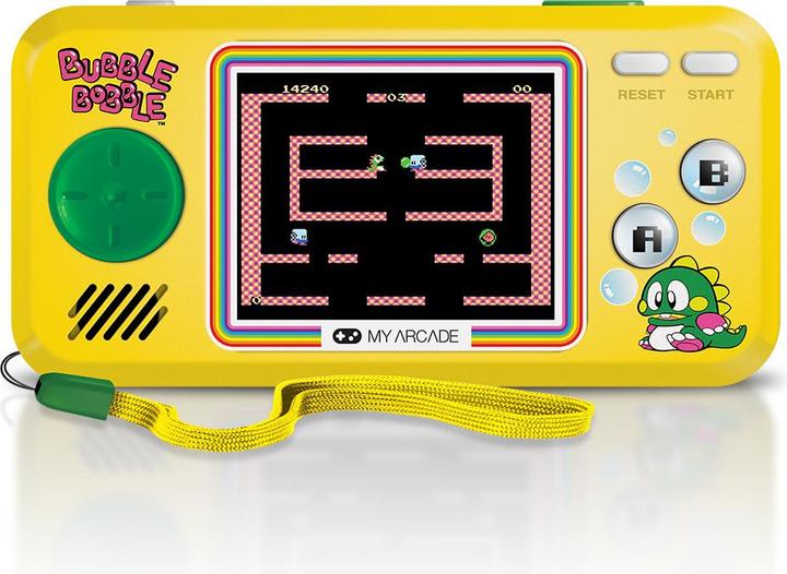 Actual product image MyArcade Bubble Bobble