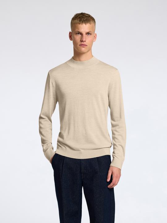 Immagine prodotto Selected Homme Slhtray Ls Knit Merino Mock Neck Noos (S)