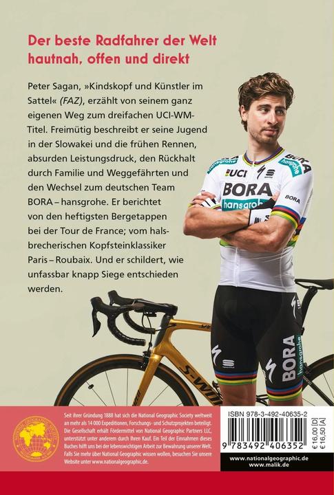 Immagine prodotto Meine Welt (Tedesco, Peter Sagan, 2020)