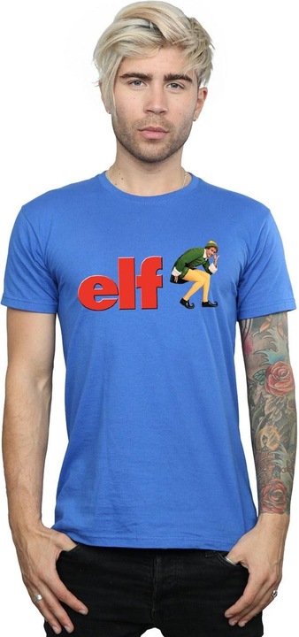 Produktbild Elf Crouching Logo TShirt (XXL)