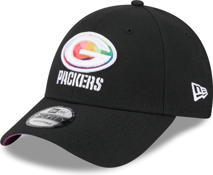 Produktbild New Era Green Bay Packers CRUCIAL CATCH 9FORTY Snapback Cap (One Size)