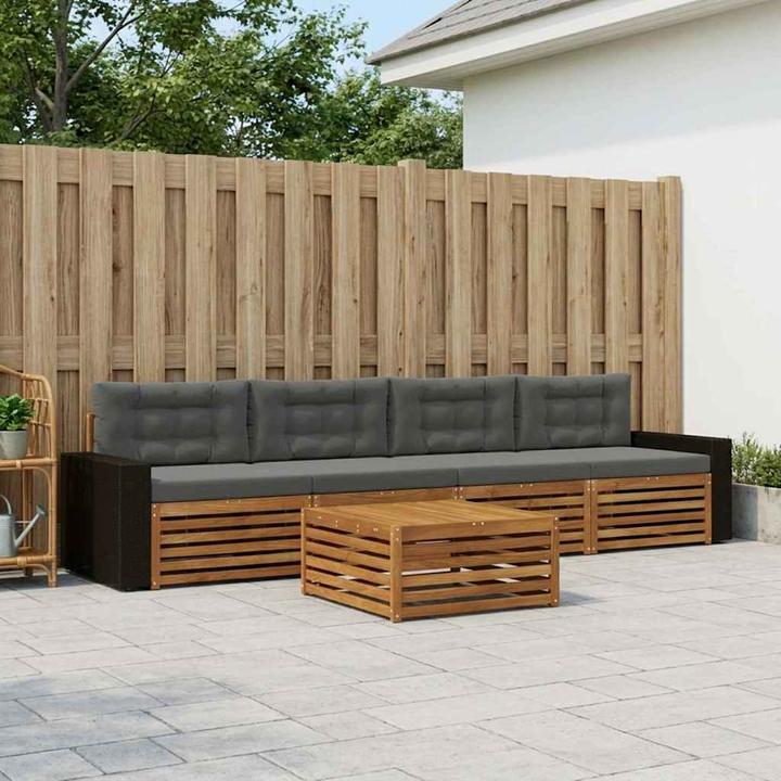 Produktbild vidaXL Outdoor-Sofa