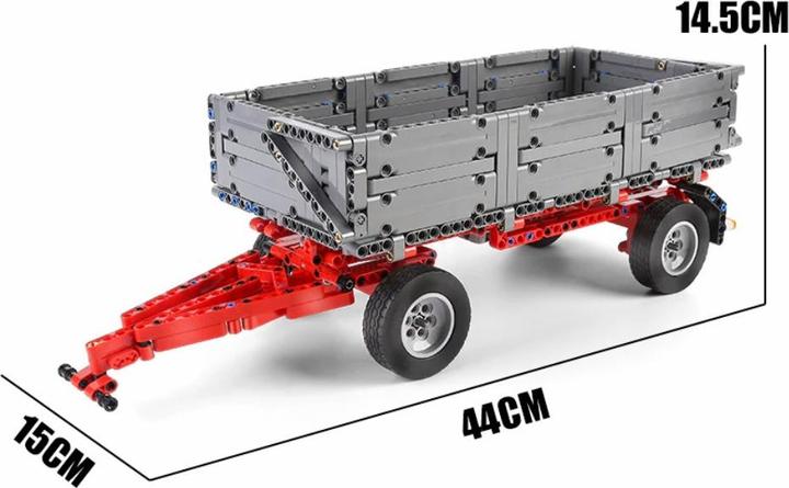 Produktbild Mould King Traktor Erweiterungsset