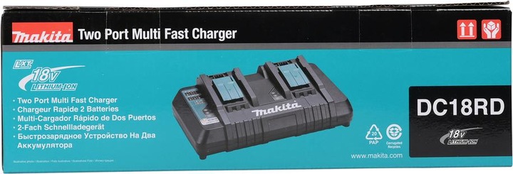 Actual product image Makita Dc18rd (18 V)