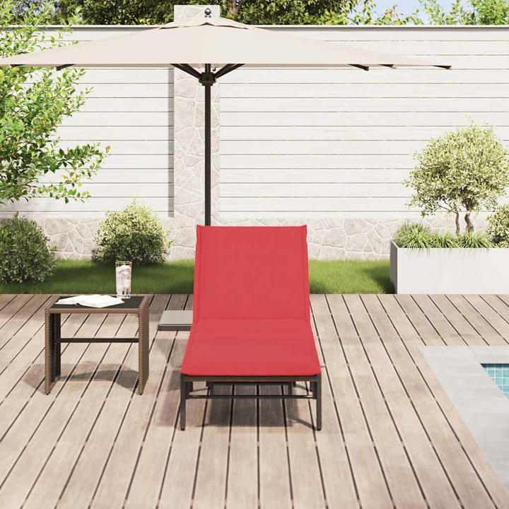 Produktbild vidaXL Sonnenliege (200 cm)