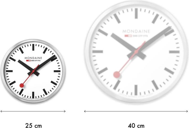 Produktbild Mondaine Clock (25 cm)
