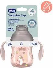 Produktbild Chicco TRANSITION Cup Pink 4m+ (200 ml)