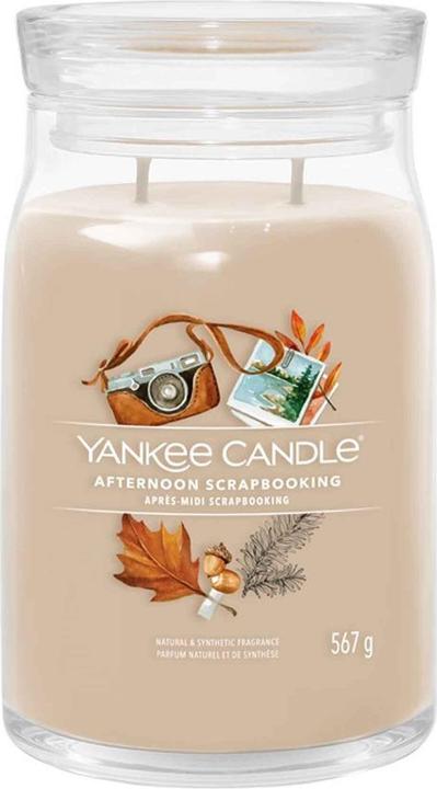 Produktbild Yankee Candle Duftkerze Afternoon Scrapbooking Signature Large Jar