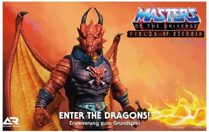Actual product image Archon Studio ARCD0013 - Masters of the Universe: Fields of Eternia - Enter the Dragons (EN Expansion) (German, 1 - 6 Players)