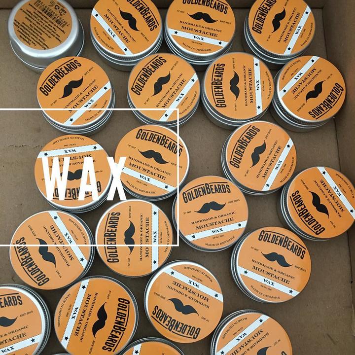 Produktbild Herba Golden Beards Mustache Wax, 15ml (15 ml)