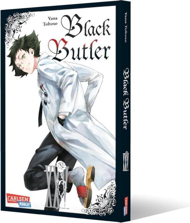 Produktbild Black Butler 25: Black Butler, Band 25 (Deutsch, Yana Toboso, 2018)