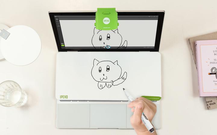 Image du produit Ipevo WEZ Mirror-Cam pliable