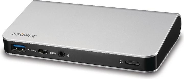 Produktbild 2-Power USB Type-C Docking Station + PD & MST includes power cable. For UK,EU,AU. (USB-C)