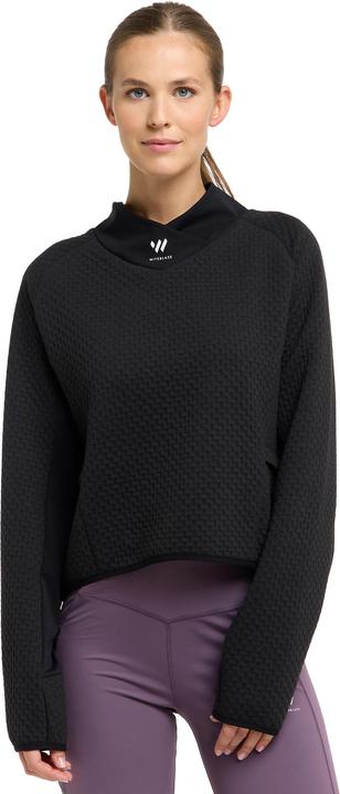 Produktbild Witeblaze FAROD Ladie's fleece pullover, schwarz L (L)