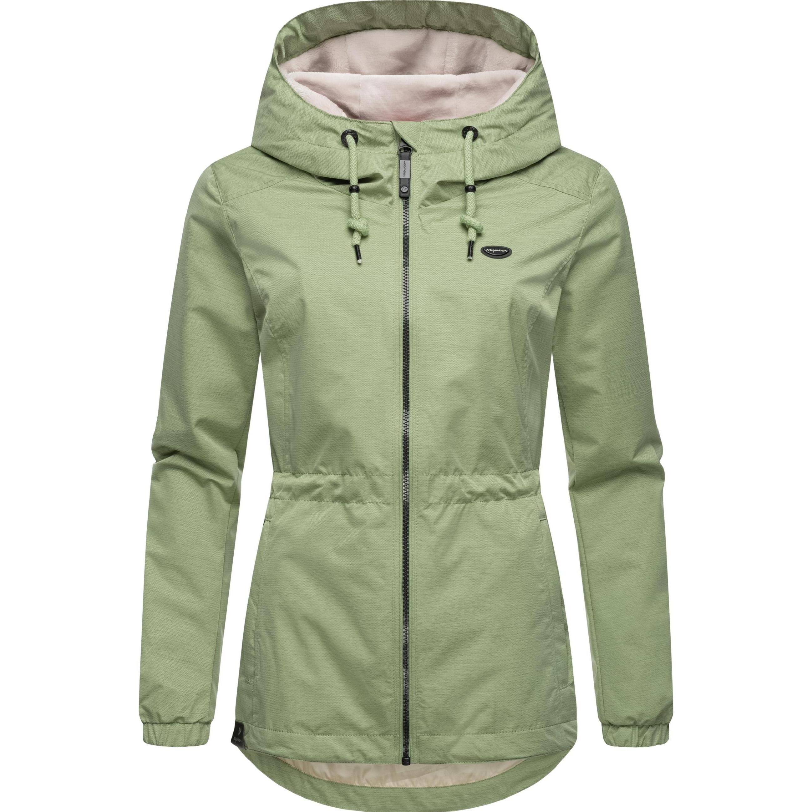 Ragwear, Damen, Jacke, Dankka Tech (XXL), Grün, XXL