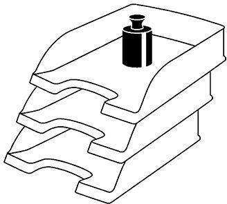 Actual product image Leitz Letter basket (A4)